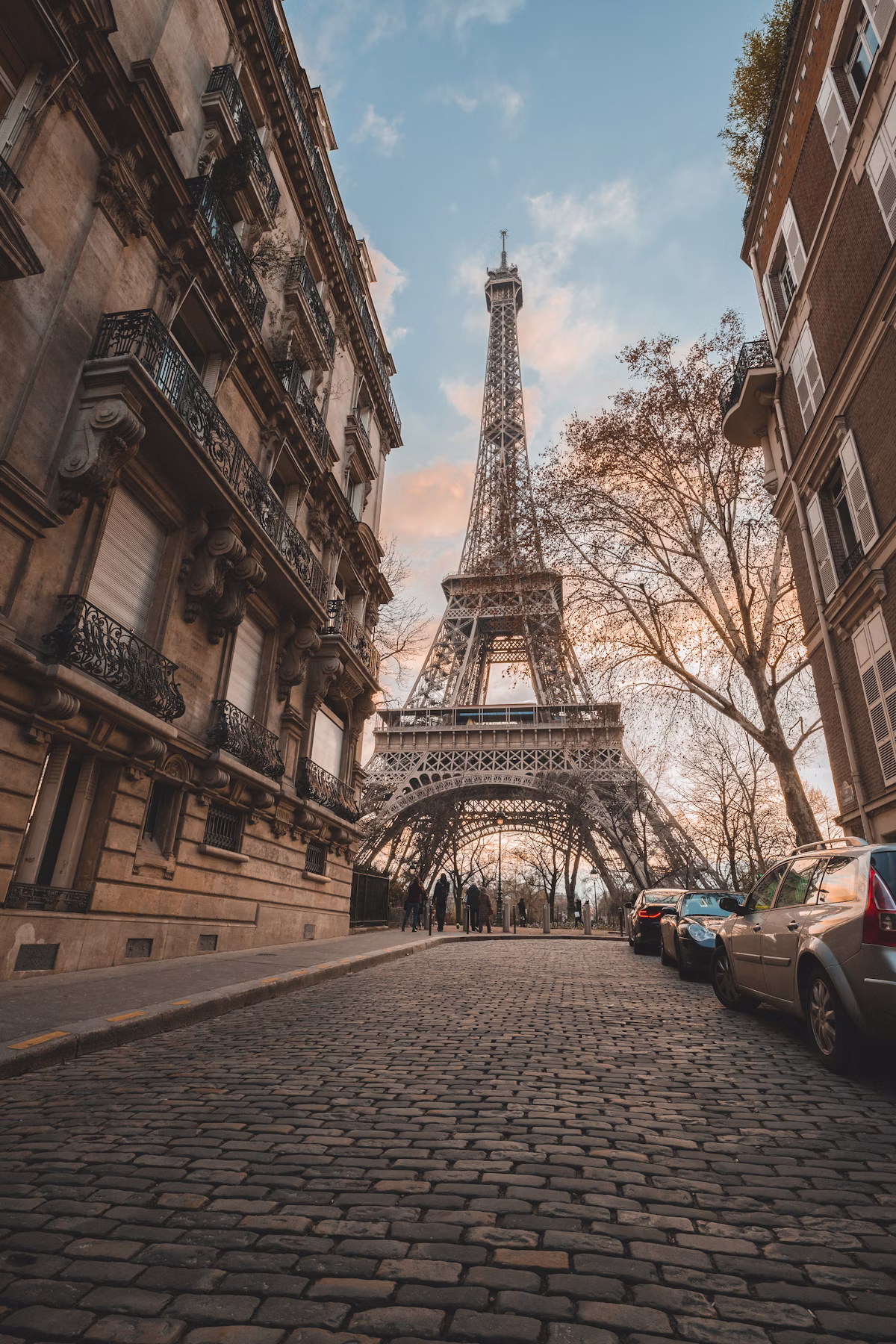 Paris France skyline